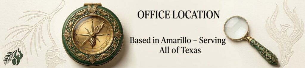 Weeping Pines Integrated Wellness, LLC office location: Based in Amarillo; Servicing all of Texas.