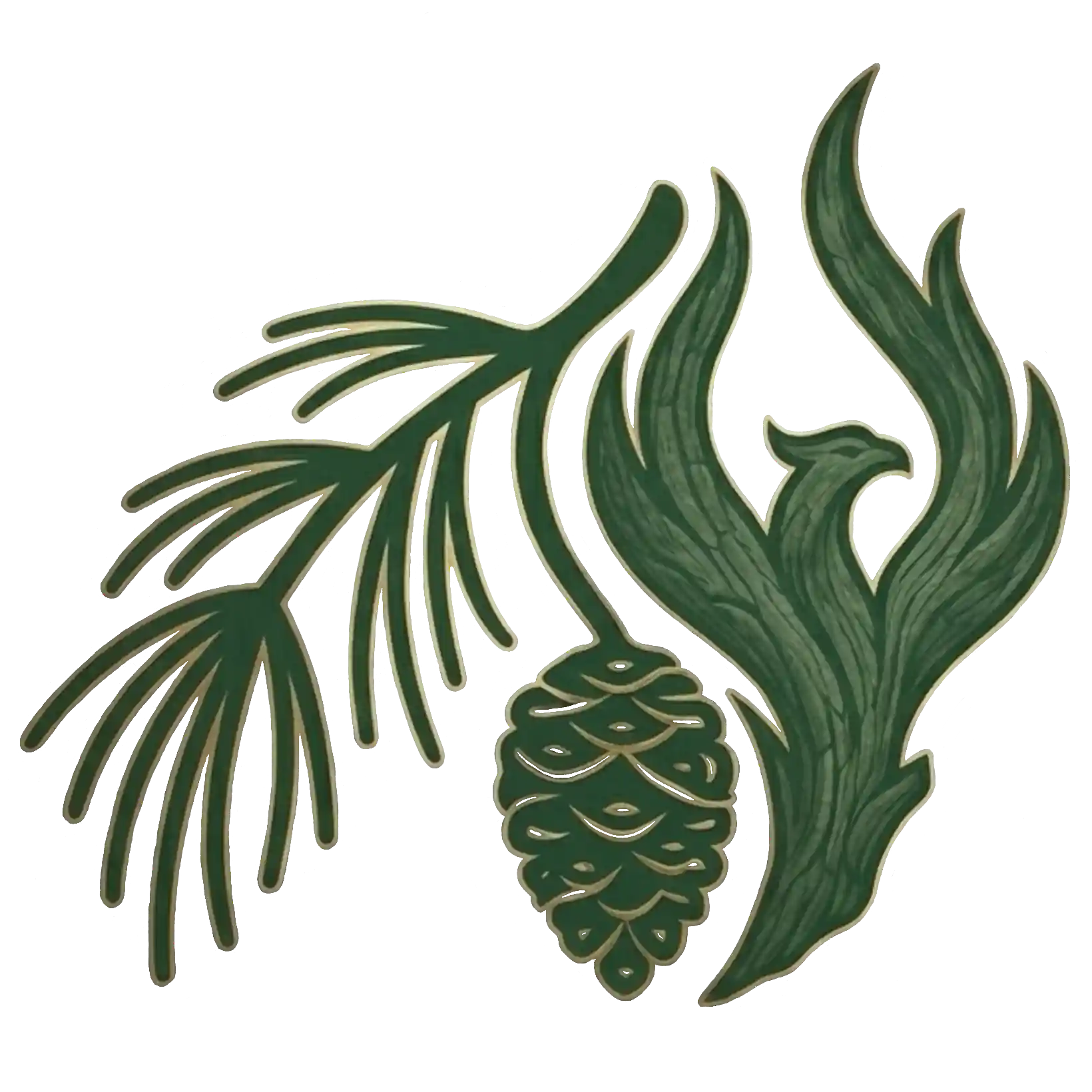 Weeping Pines Logo